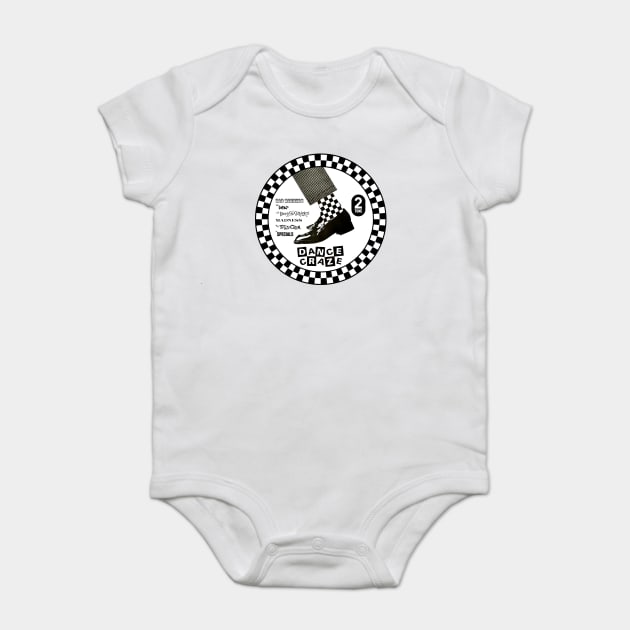 Dance Craze - 2 Tone Records Fanart Baby Bodysuit by Timeless Chaos